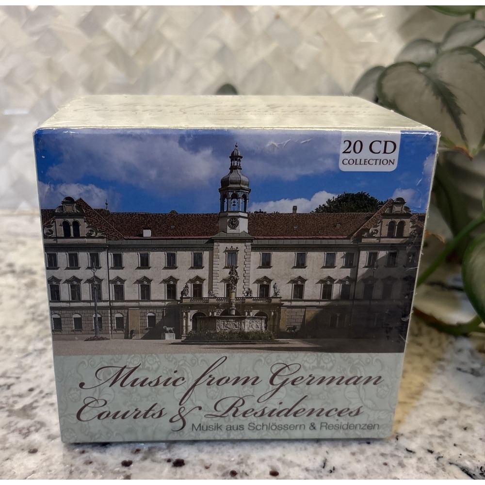 Music From German Courts & Residences Various Artists AUDIOCD Opera Orchestra